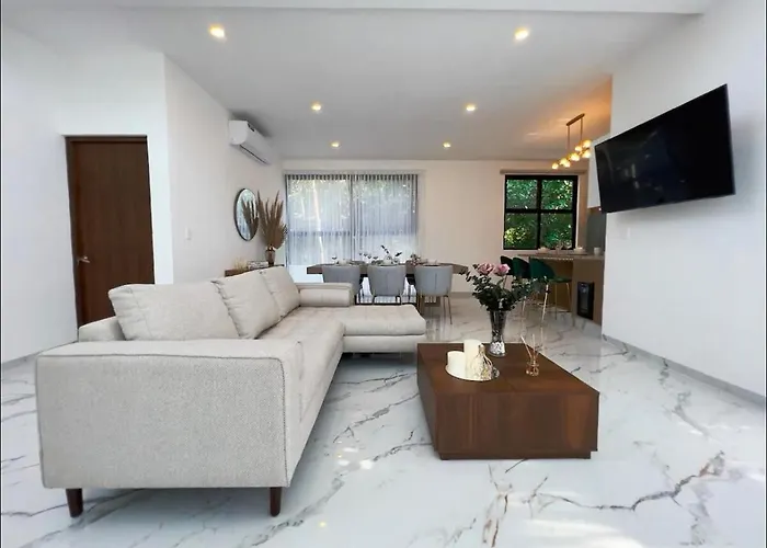 Beatiful House 3br Private Pool Gated Community Chacalal